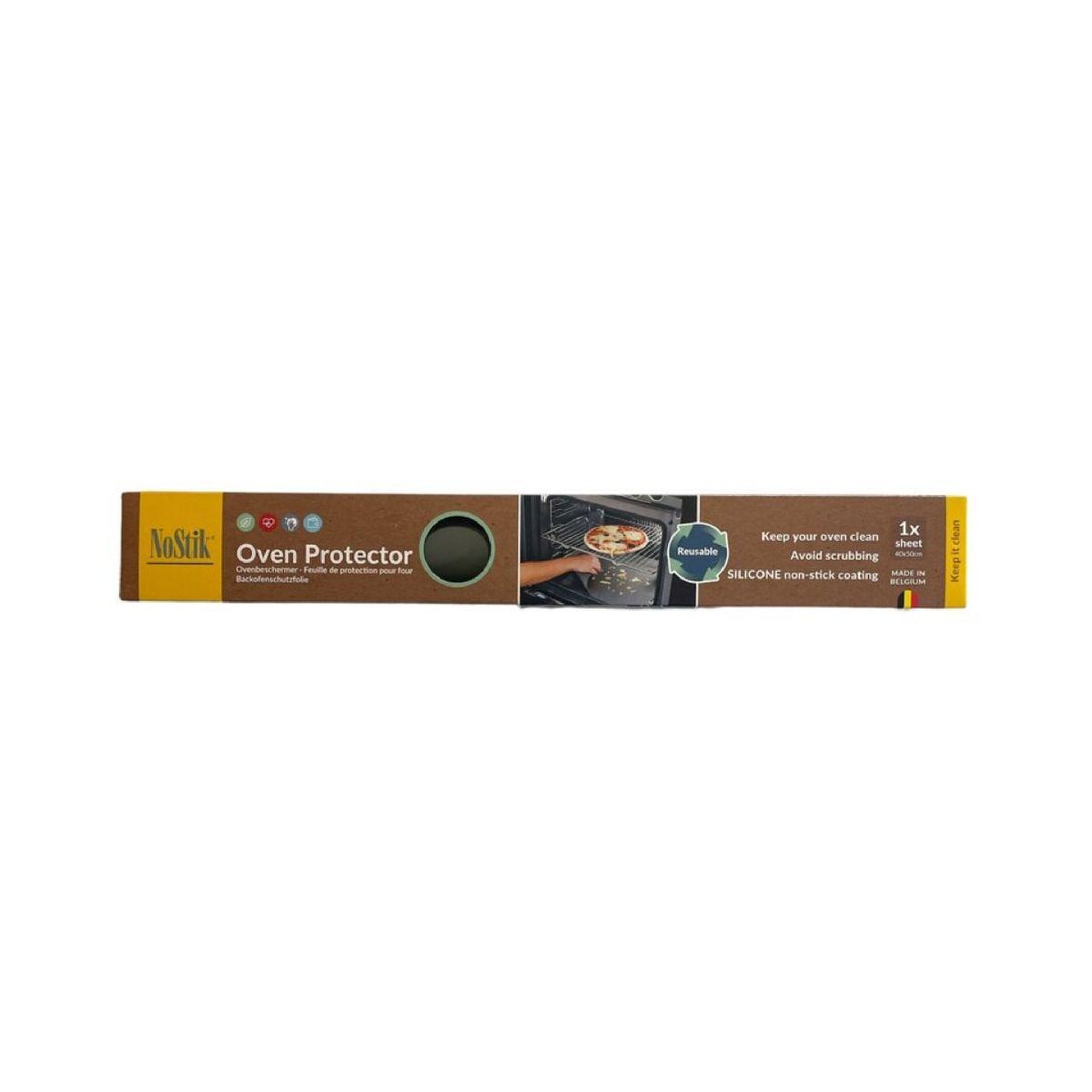 Voir la diapositive 3 : NOSTIK Tapis de cuisson PROTEGE FOUR 40X50 SILICONE
