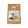 Voir la diapositive 2 : Paris Prix Kit Complet Amigurumi  Firmin le Chien  17cm Beige