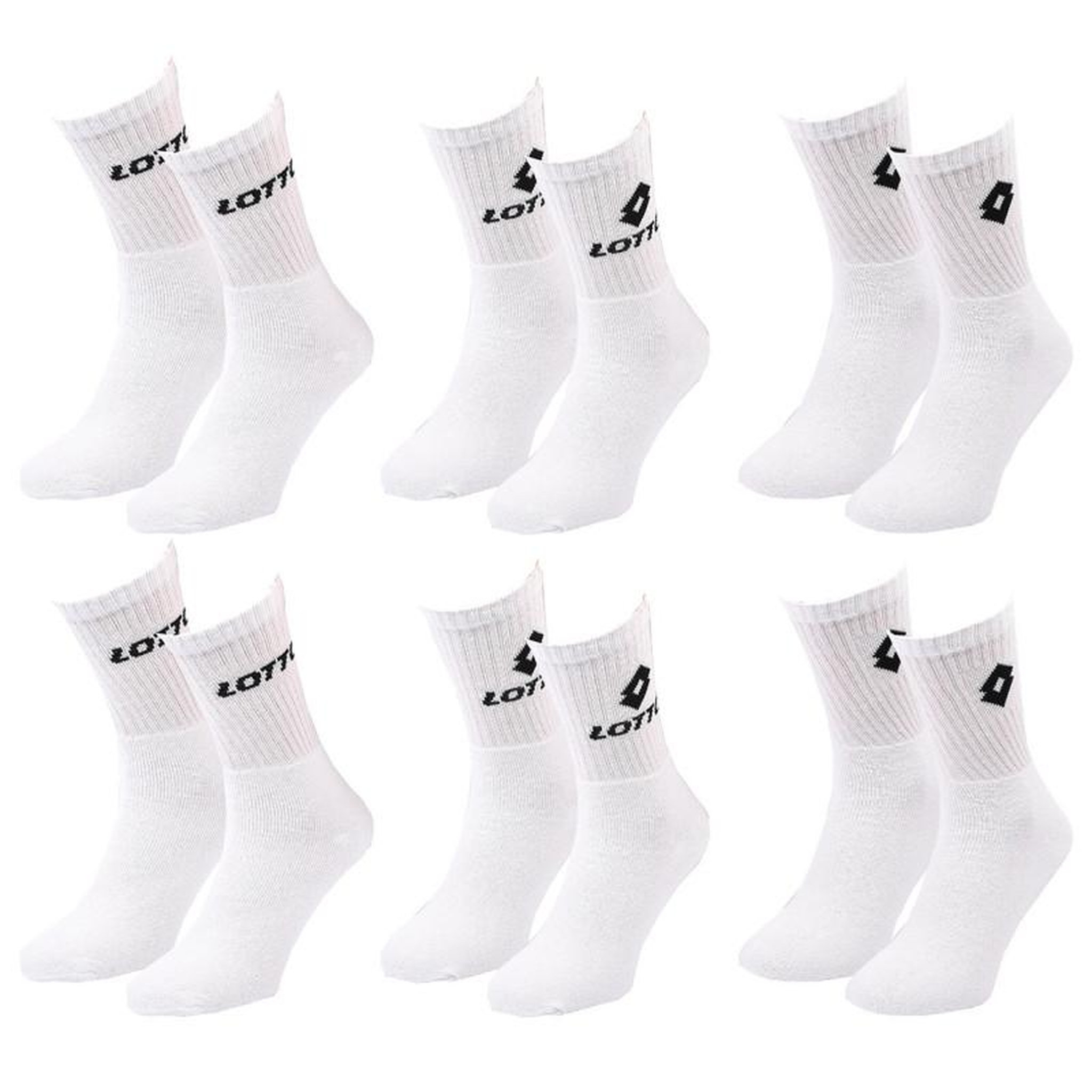 Voir la diapositive 2 : LOTTO Chaussettes Homme LOTTO