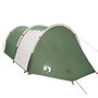 Voir la diapositive 5 : VIDAXL Tente de camping tunnel 4 personnes vert impermeable