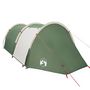 Voir la diapositive 5 : VIDAXL Tente de camping tunnel 4 personnes vert impermeable