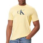 CALVIN KLEIN JEANS T-Shirt  Homme Calvin Klein Jeans Center LV04RC857G. Coloris disponibles : Jaune