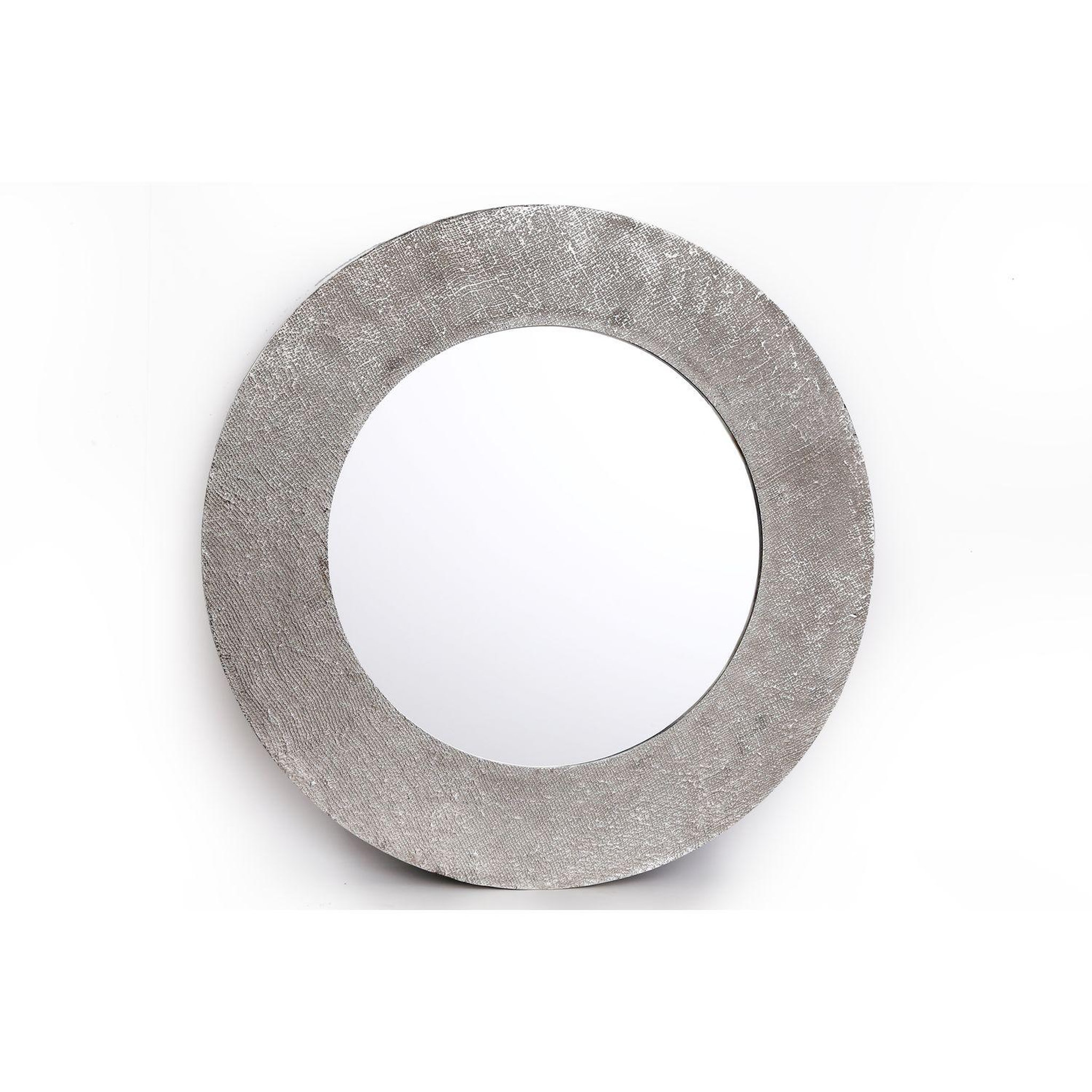 HEART OF THE HOME Miroir rond mural design Alphi. Coloris disponibles : Jaune