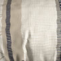 Voir la diapositive 5 : ATELIER DU COTON Parure de couette 3pcs 100%coton 57fils/cm2- nairobi