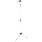 Ribiland Douche de jardin sur trépied