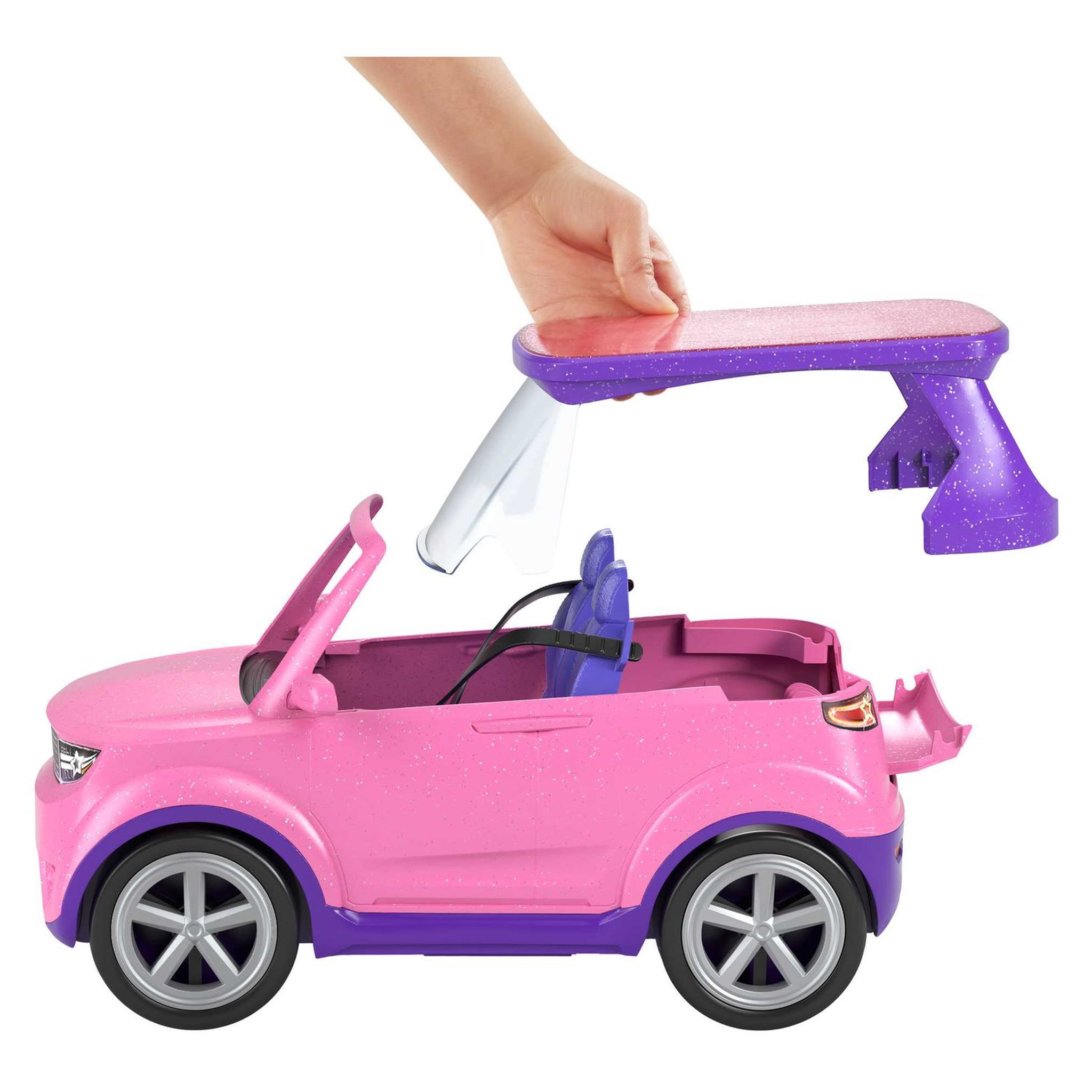Voir la diapositive 3 : MATTEL Véhicule de concert transformable - Véhicule Poupée Mannequin