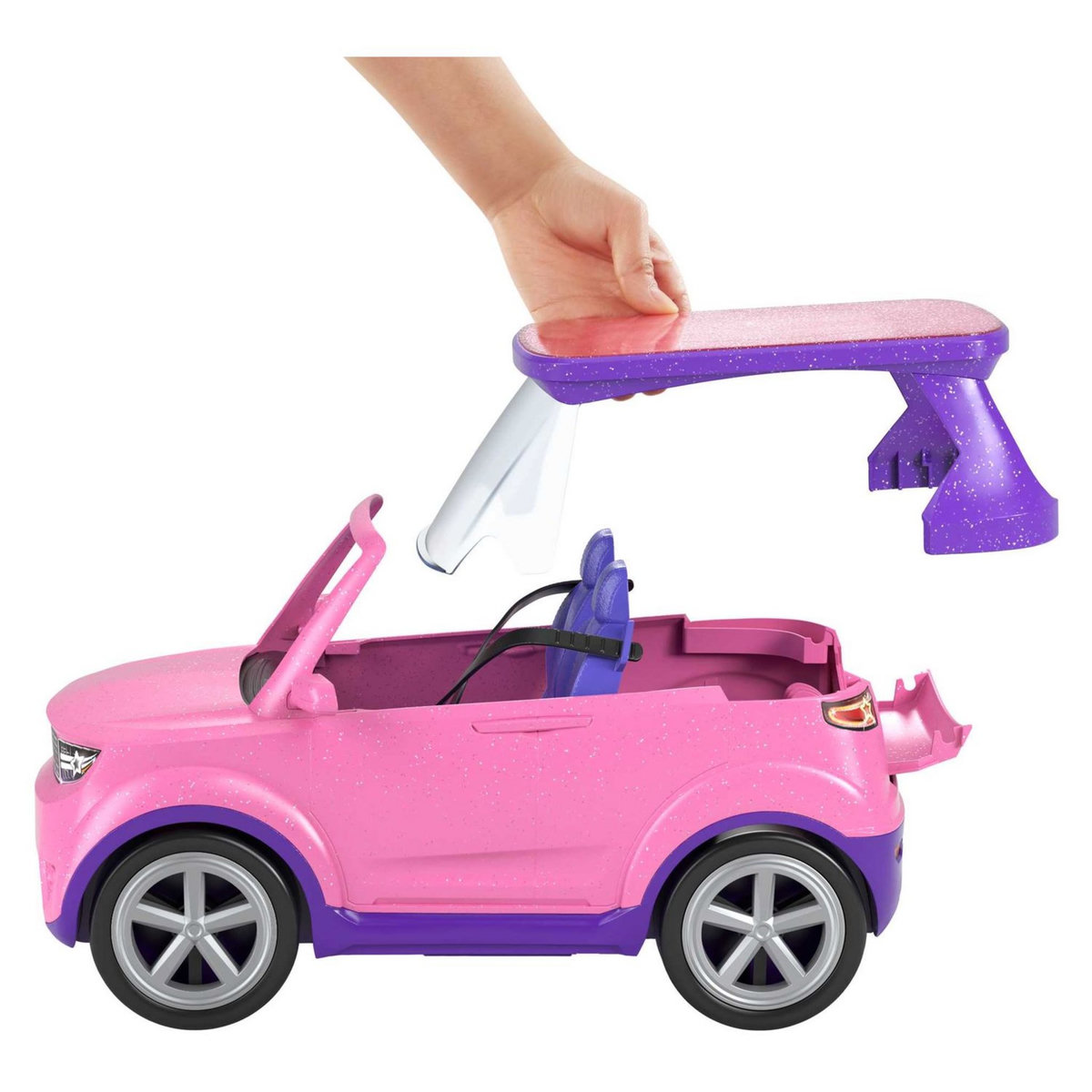 MATTEL Véhicule de concert transformable - Véhicule Poupée Mannequin