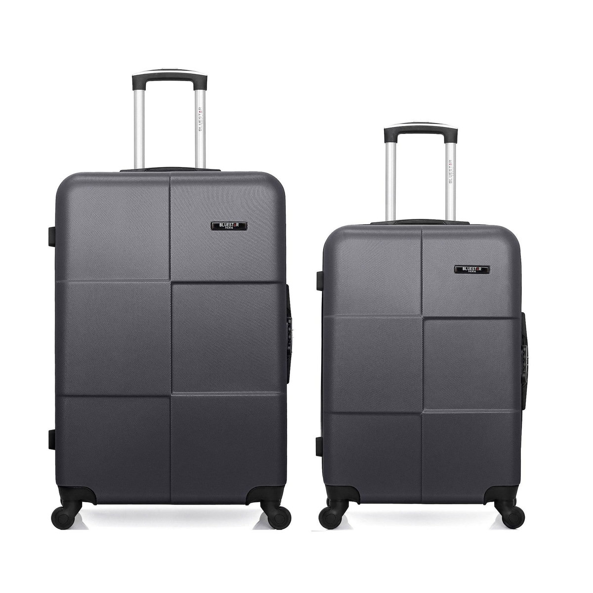 BLUESTAR BLUESTAR - Lot de 2 - Valise grand format et valise weekend MIAMI