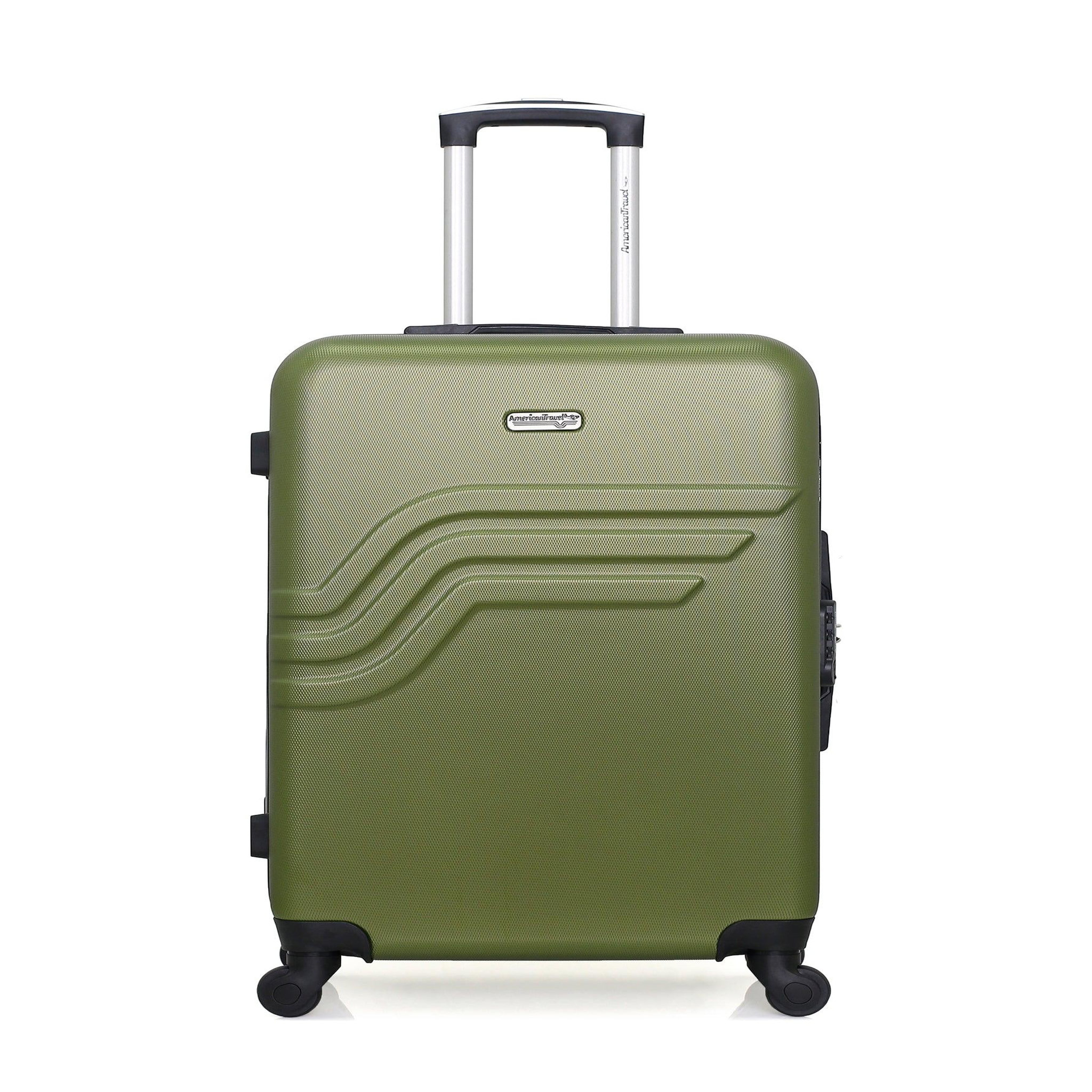 AMERICAN TRAVEL American travel - valise weekend queens 65 cm 4 roues