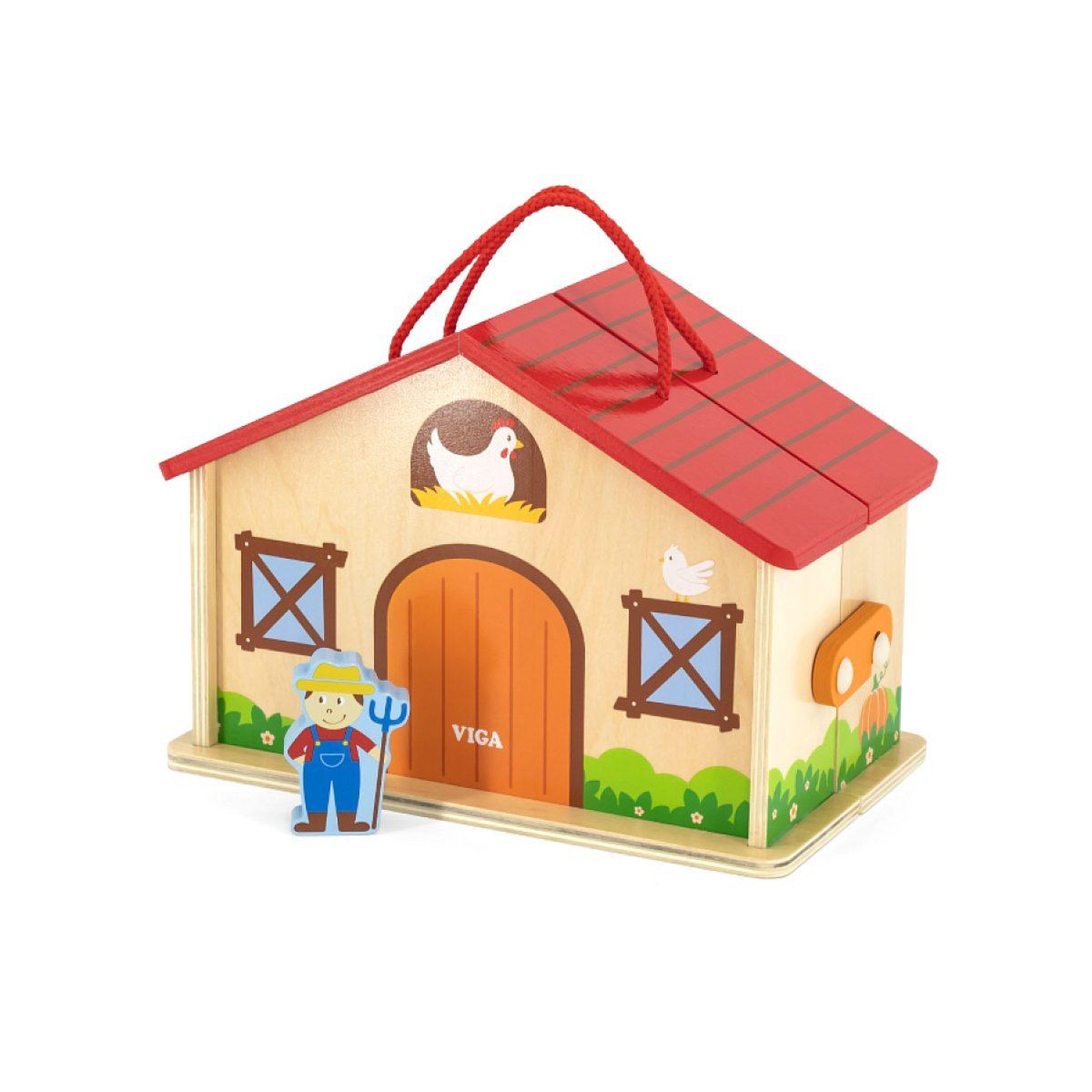 VIGA Set de jeu de la ferme  51618