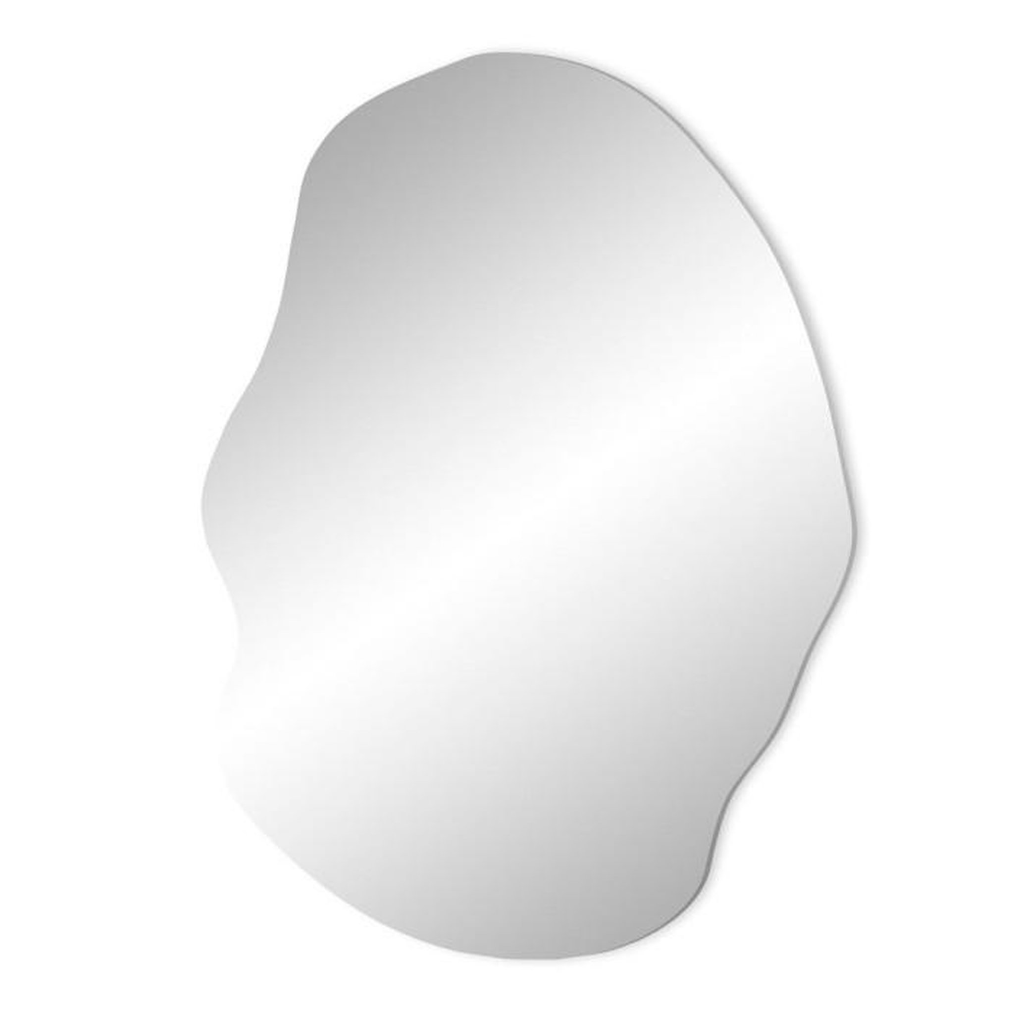Paris Prix Miroir Mural Design  Oly  50cm Argent