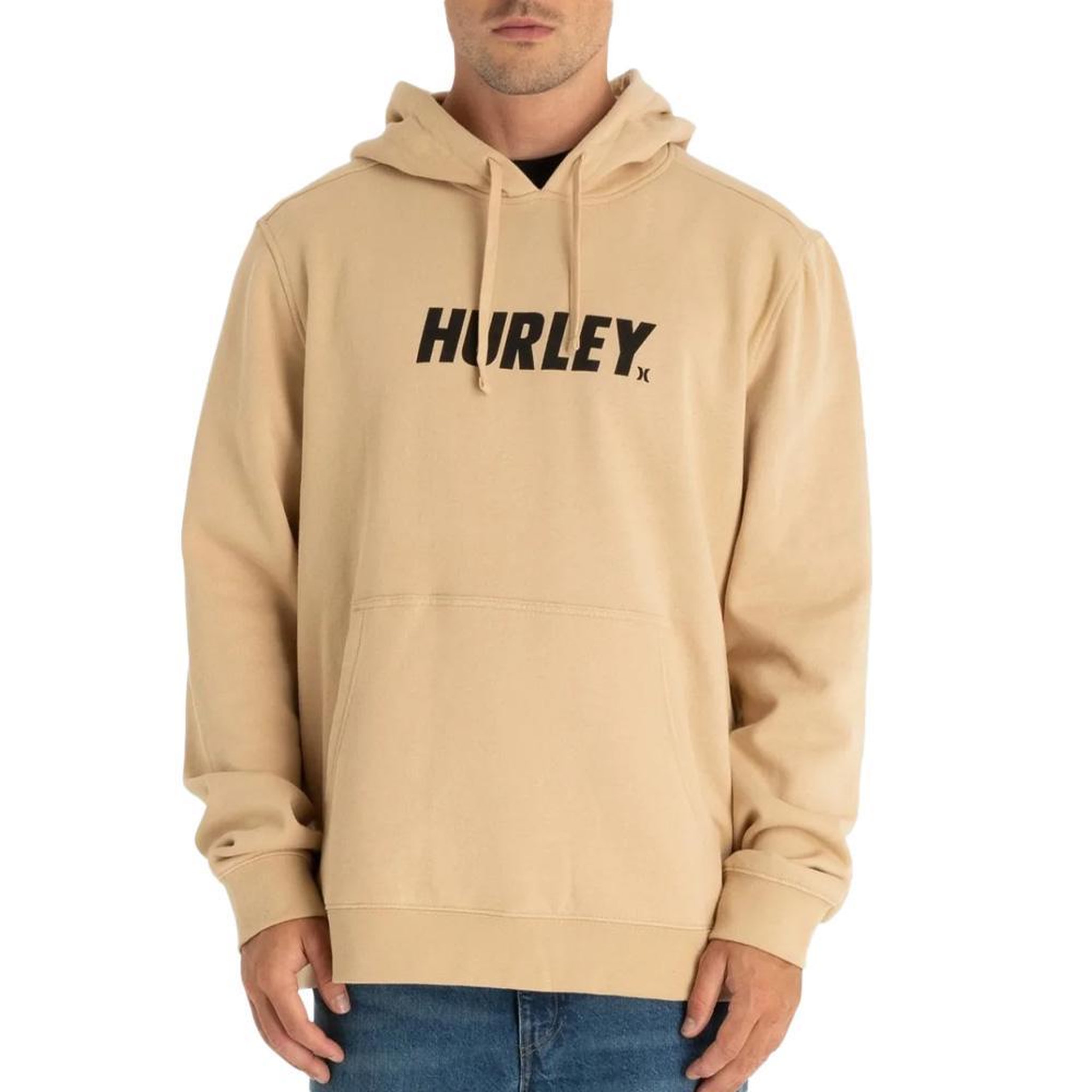 HURLEY Sweat  Homme Hurley Fastlane. Coloris disponibles : Beige