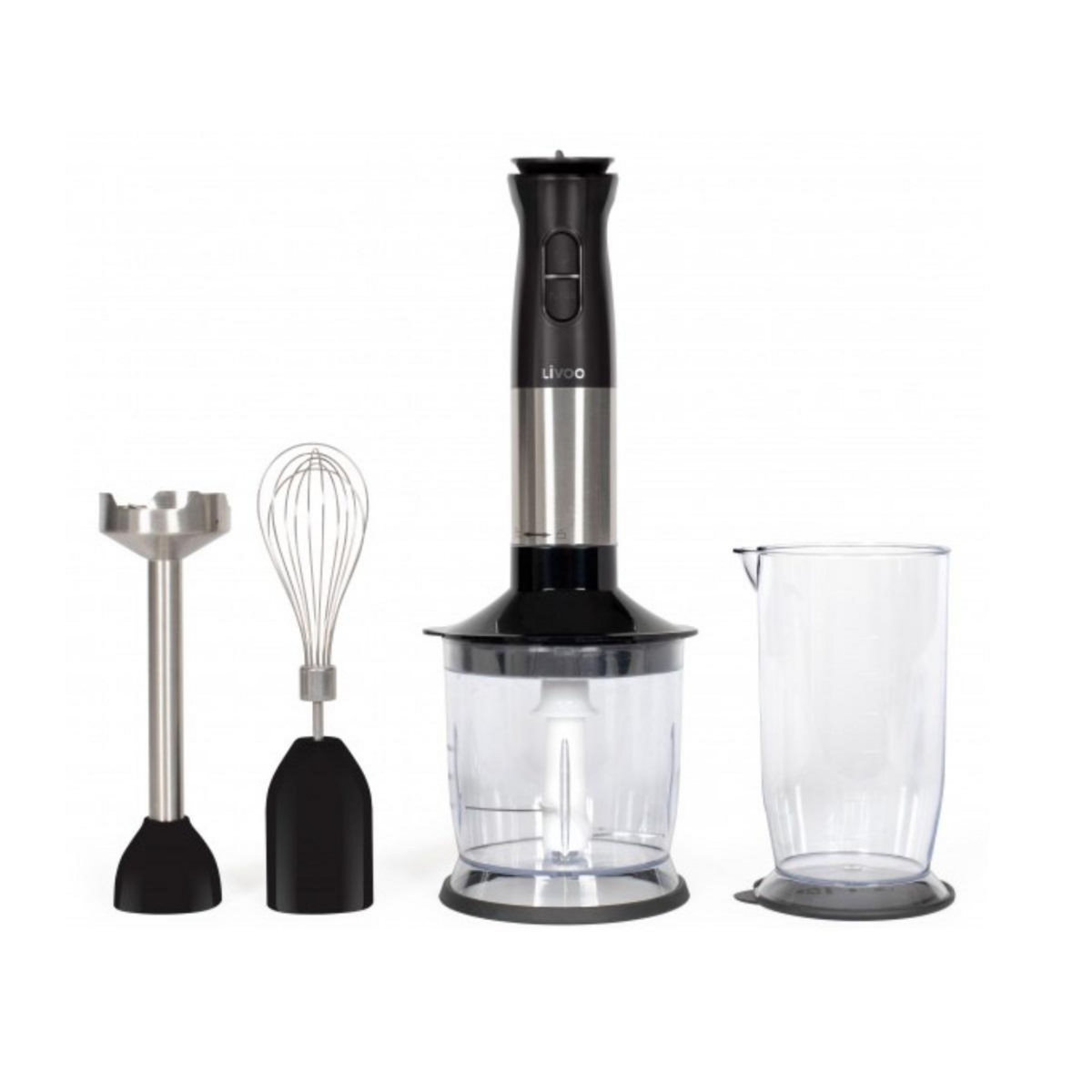 LIVOO Mixeur plongeant multifonction 800w noir - DOP246