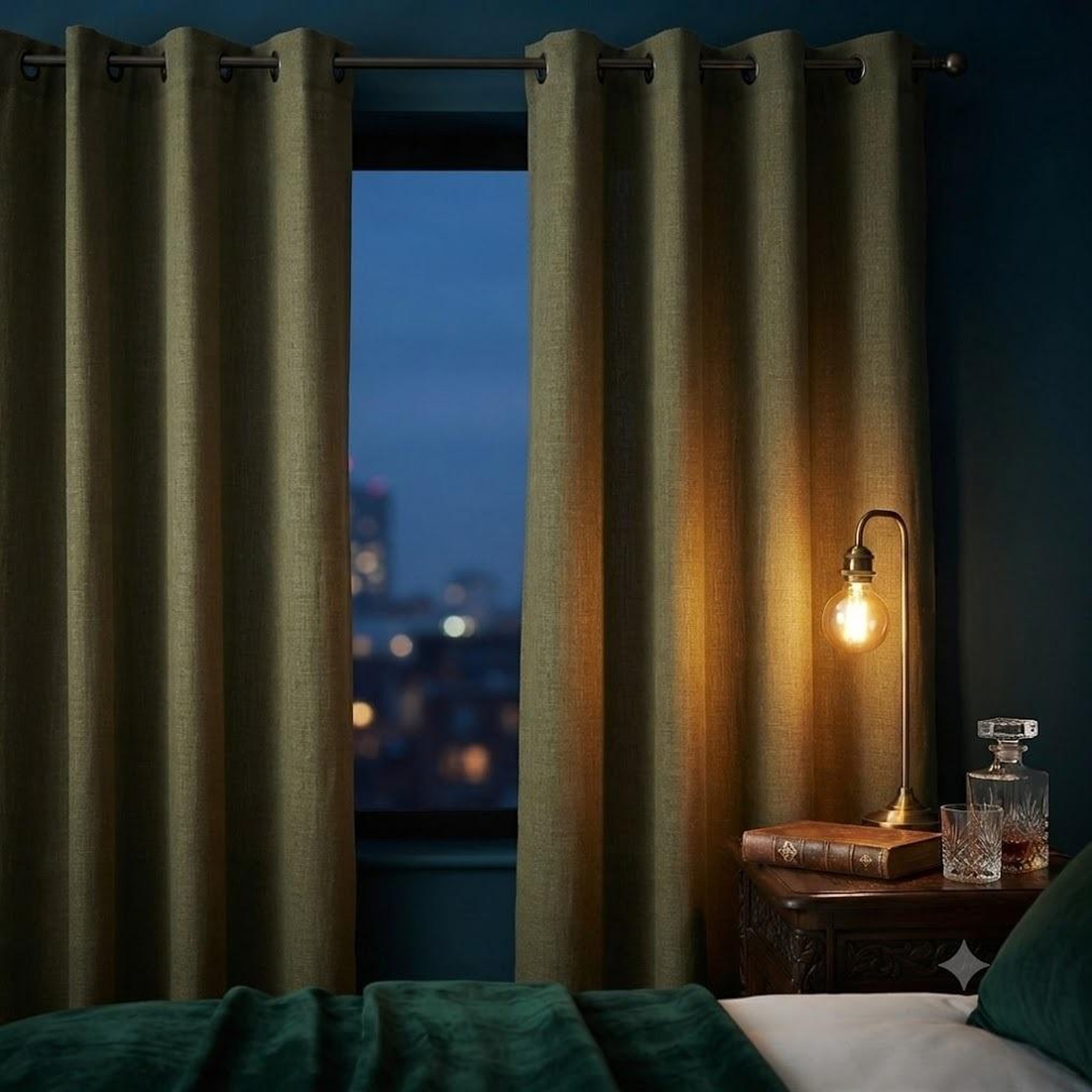 Voir la diapositive 6 : Eden Un rideau tamisant bea chiné design et moderne