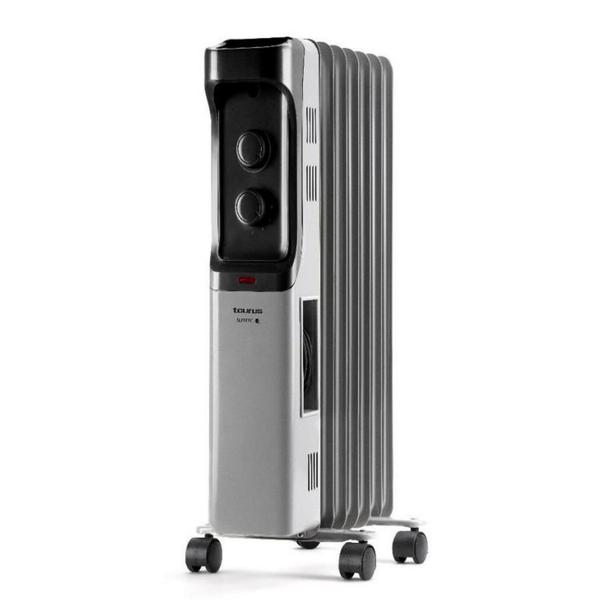 Taurus Alpatec Radiateur bain d'huile 1500w gris/noir - NEW DAKAR 1500