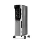 Taurus Alpatec Radiateur bain d'huile 1500w gris/noir - new dakar 1500