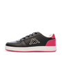 Voir la diapositive 1 : KAPPA Baskets Noir/Rose Fille KAPPA Malone Lace