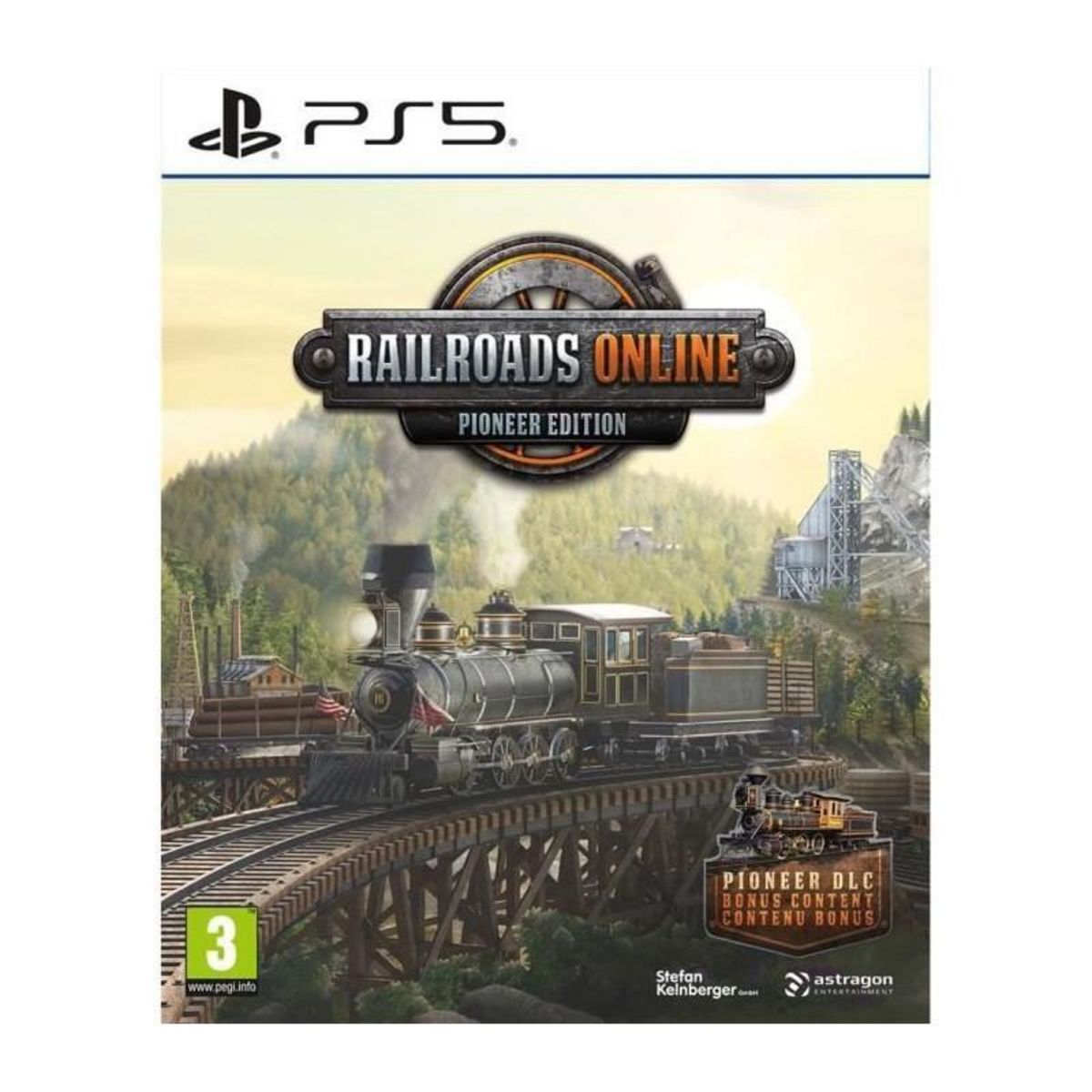 MICROIDS Railroads Online - Jeu PS5
