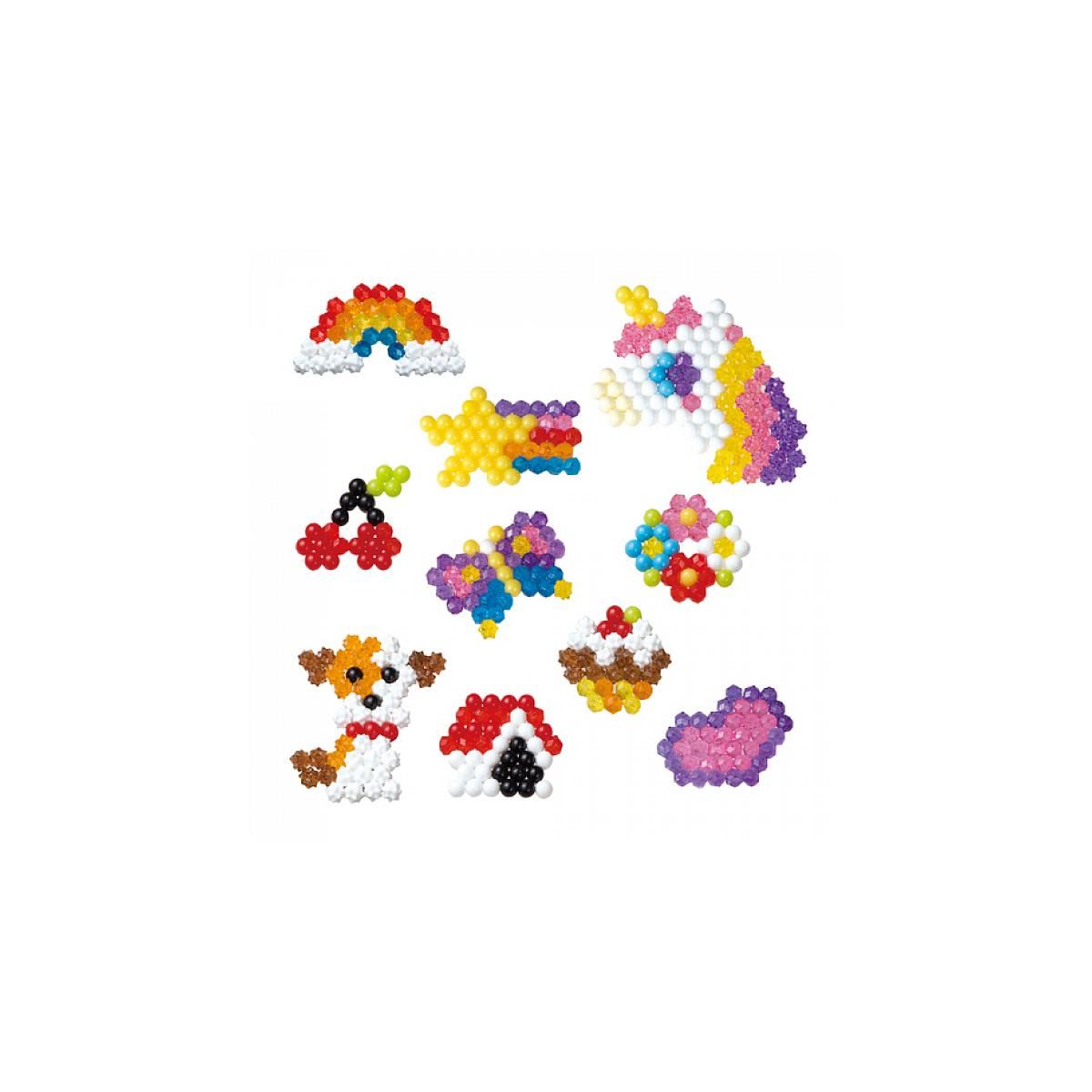 Aquabeads Recharge Porte-Clés Aquabeads 31770 - Créez des Bijoux Uniques et Colorés