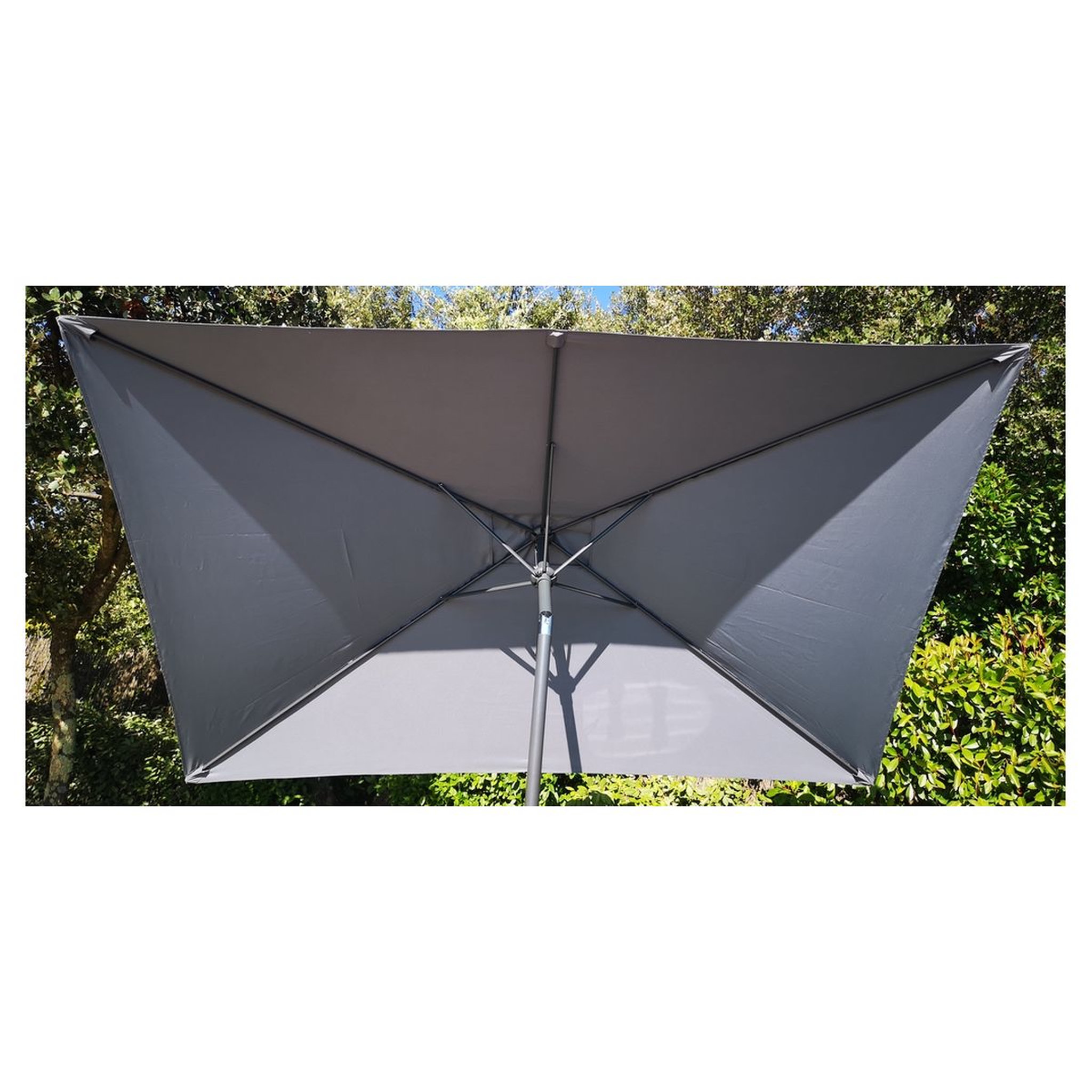 Voir la diapositive 4 : Givex Parasol droit - Gris - TILT