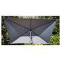 Voir la diapositive 4 : Givex Parasol droit - Gris - TILT