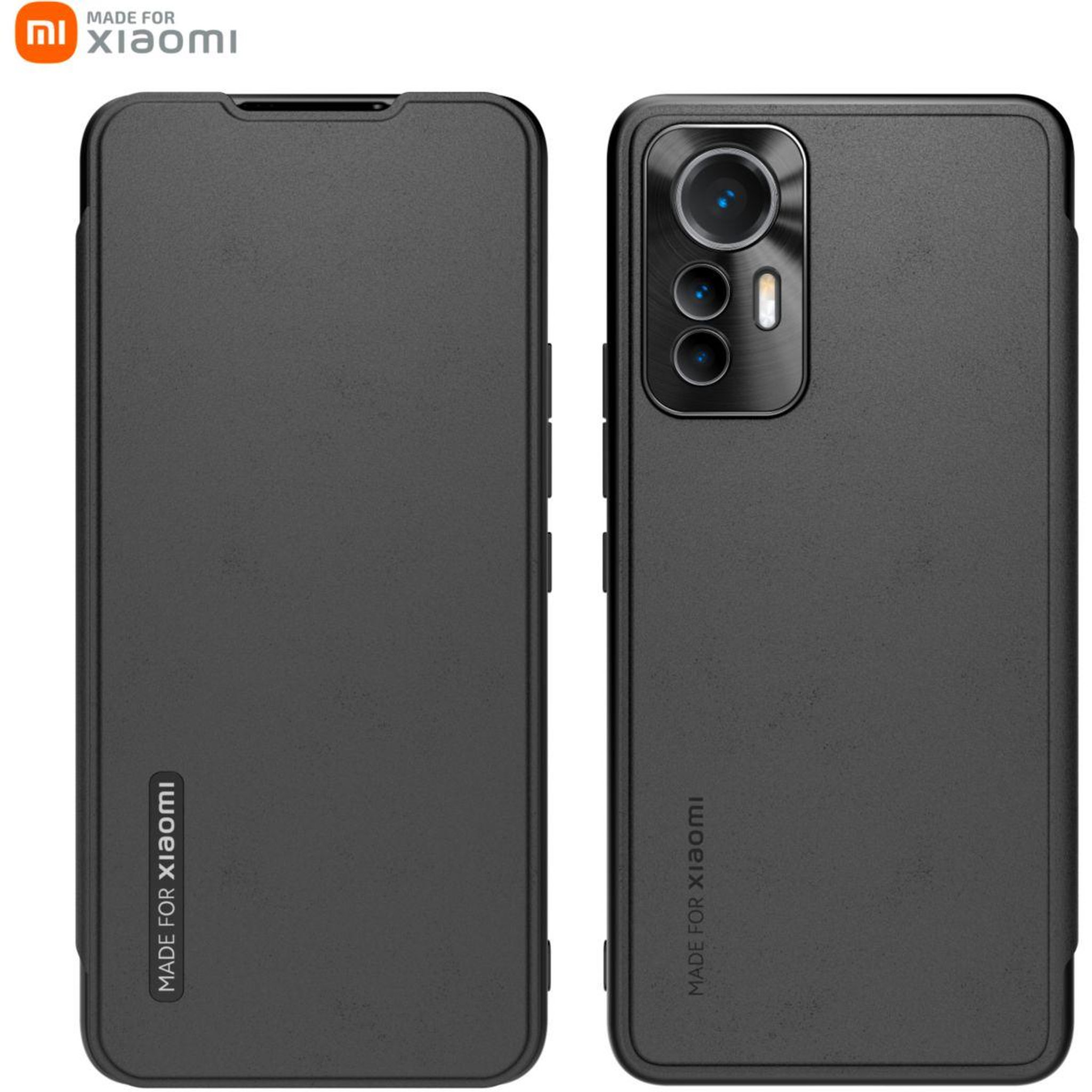 Voir la diapositive 3 : XIAOMI Etui 12 Lite noir