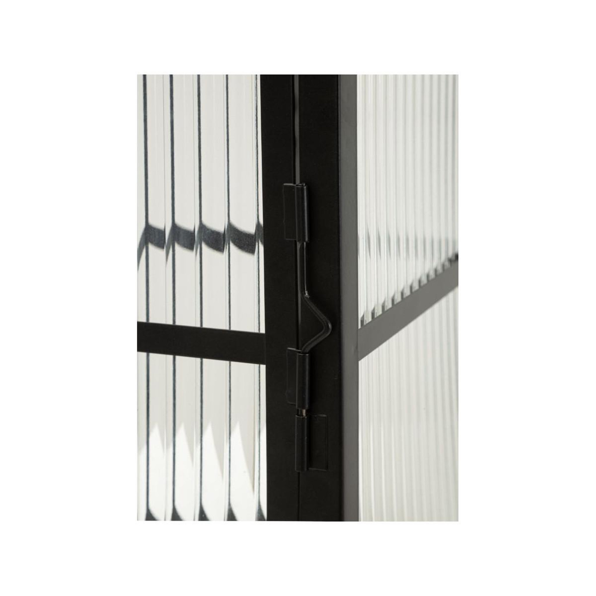Voir la diapositive 4 : Paris Prix Lot de 3 Lanternes  Andromeda  50cm Noir