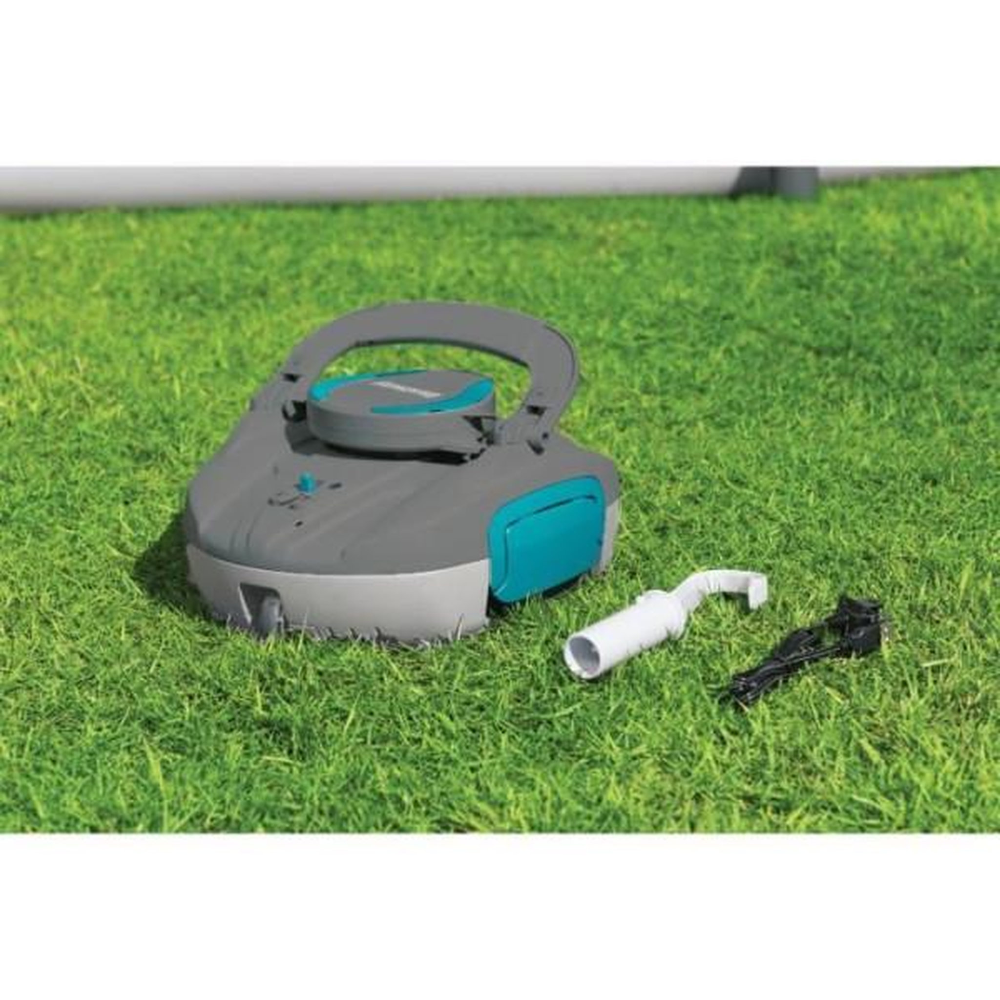 Voir la diapositive 6 : BESTWAY Robot piscine - Bestway - Agate - Rechargeable et autonome - 15m²