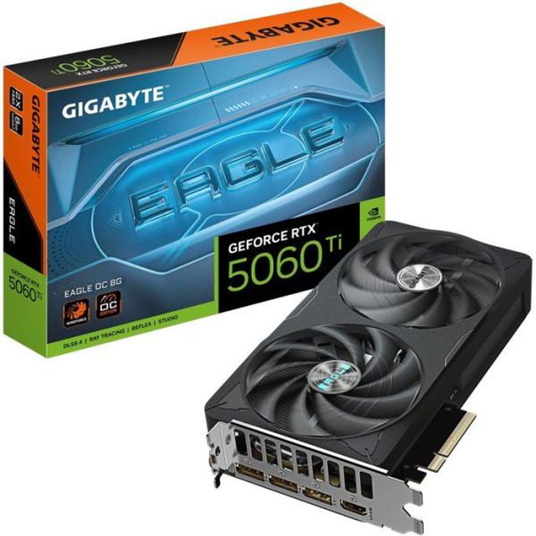 Gigabyte GIGABYTE - EAGLE - Carte graphique - NVIDIA RTX 5060Ti OC - 8 Go