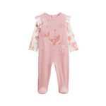 Petit Béguin Pyjama bébé Bahamas. Coloris disponibles : Rose