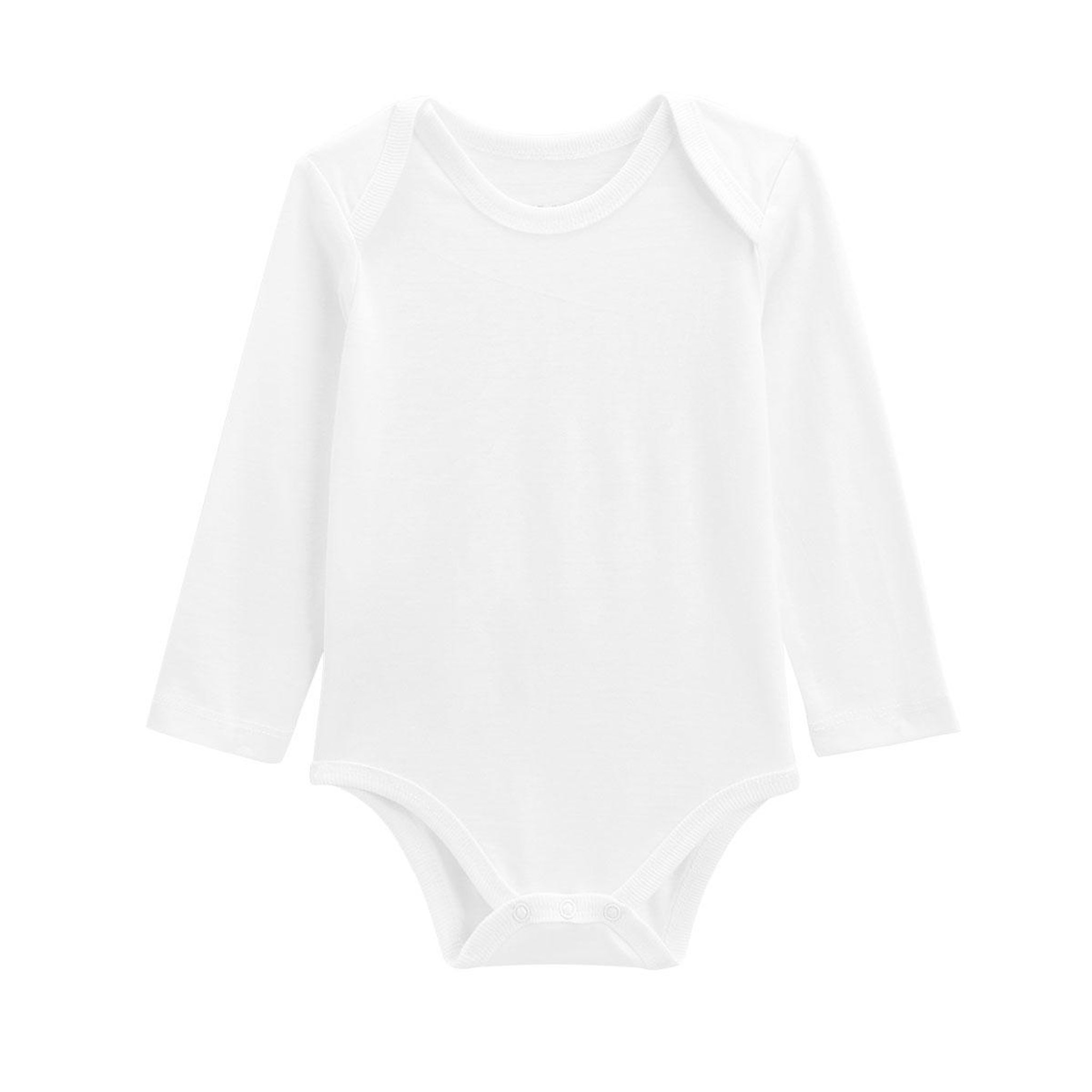 Voir la diapositive 3 : Petit Béguin Lot de 3 bodies bébé manches longues