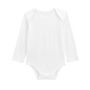 Voir la diapositive 3 : Petit Béguin Lot de 3 bodies bébé manches longues