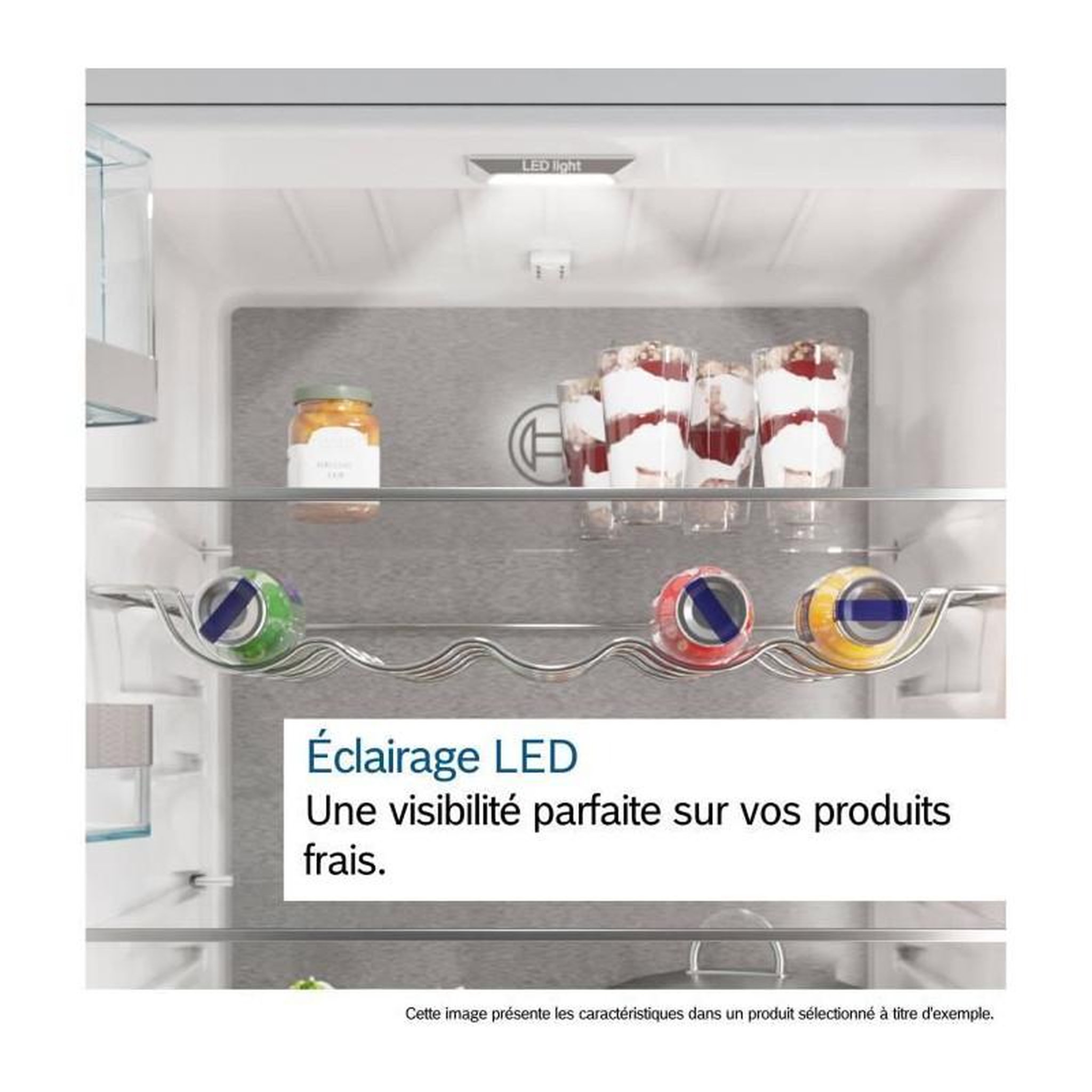 Voir la diapositive 5 : BOSCH Réfrigérateur combiné 86cm 631l nofrost inox - KGN86AIDR