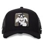 Voir la diapositive 2 : CAPSLAB Casquette homme trucker effet bamboo Looney Tunes Sylvester