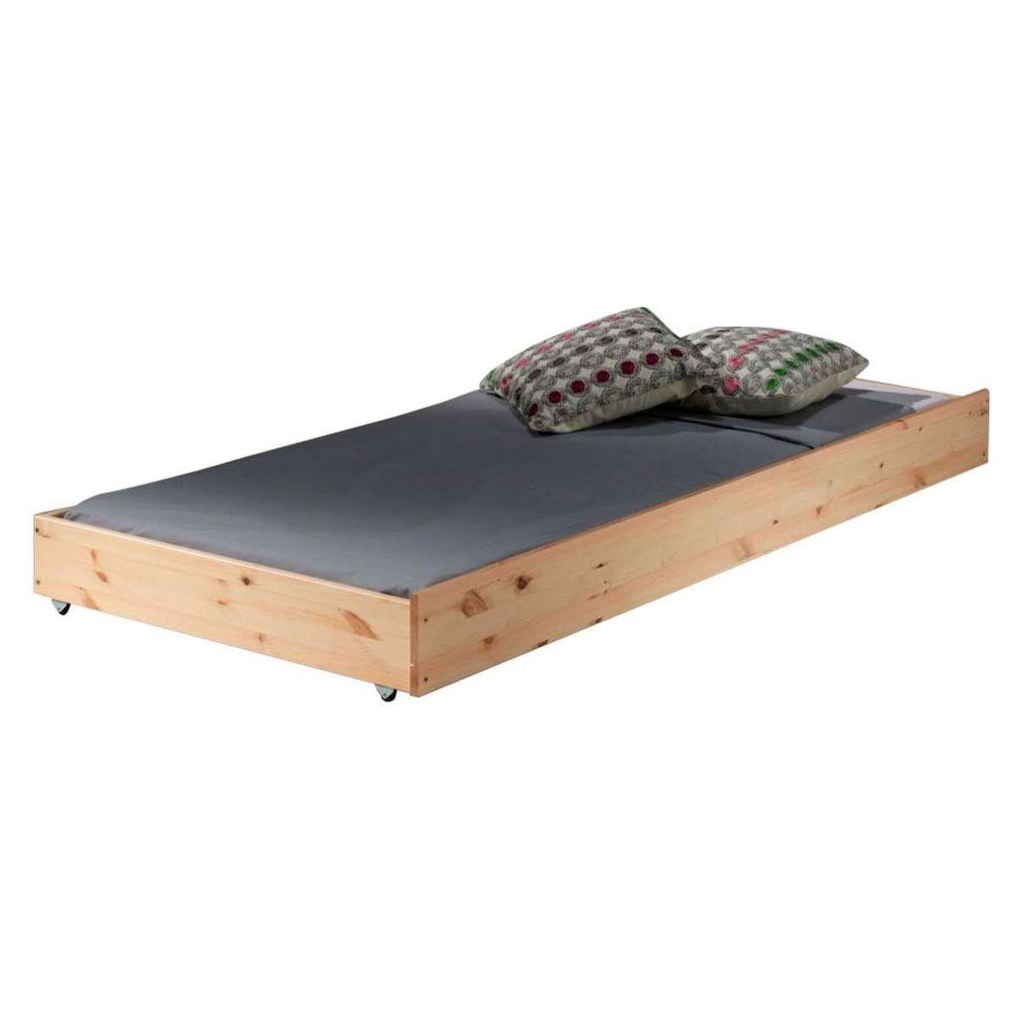 Voir la diapositive 2 : Paris Prix Pack - lit superposé enfant & tiroir  pino  161cm naturel