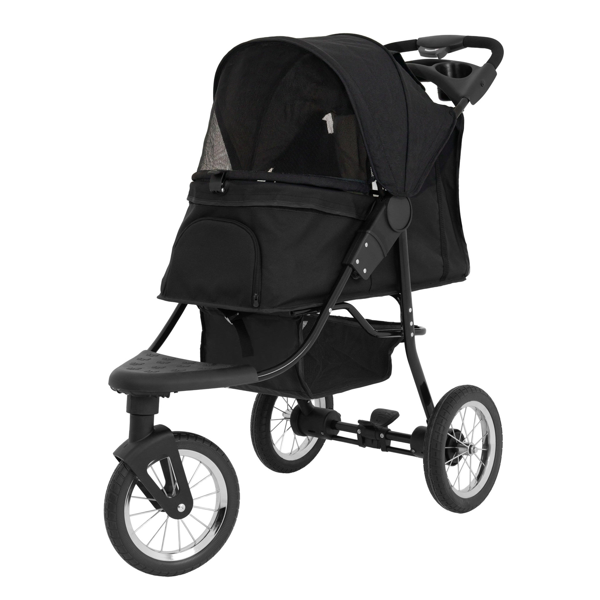 Voir la diapositive 1 : MONSTERSHOP Poussette jogger pour animal de compagnie