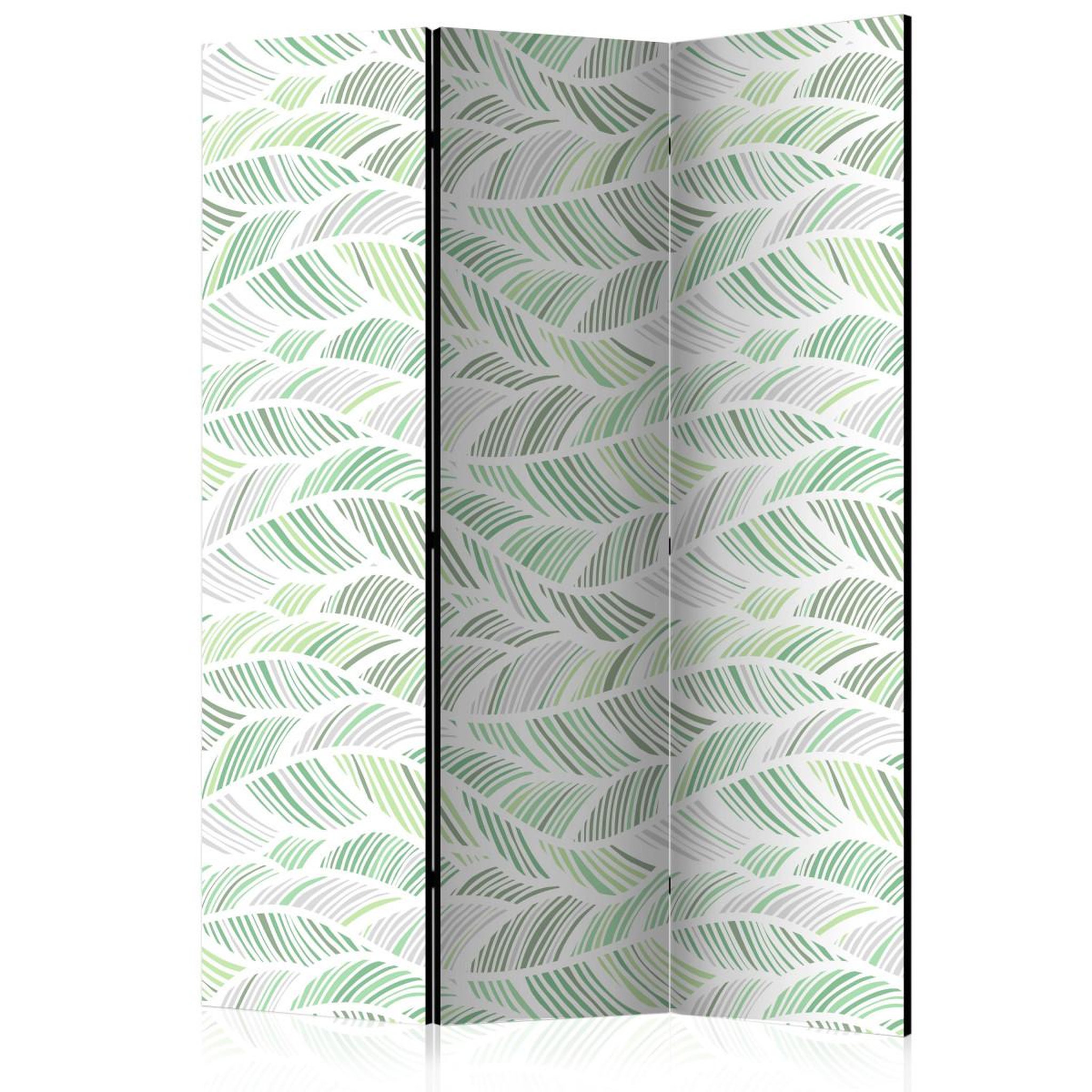 Paris Prix Paravent 3 volets  green waves  135x172cm