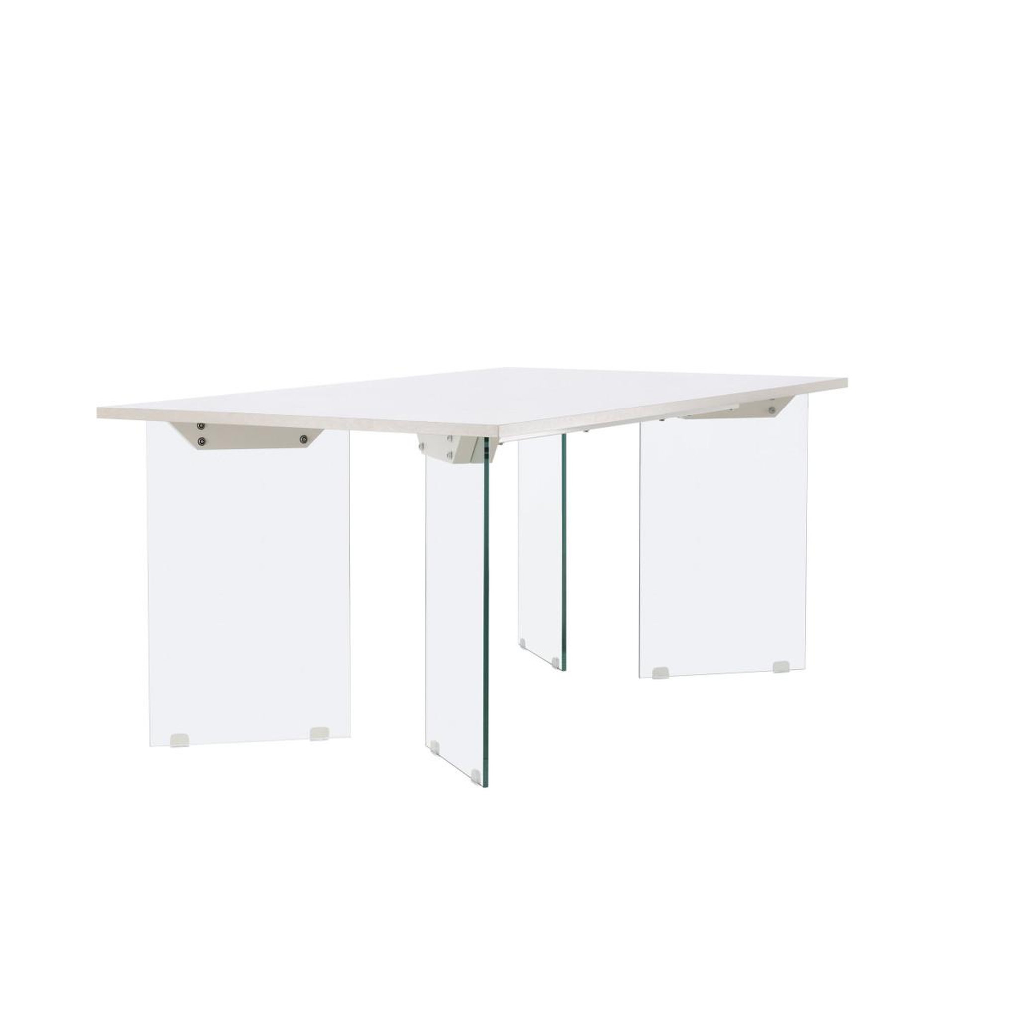 Voir la diapositive 3 : Paris Prix Table à manger design  ester 180cm gris clair