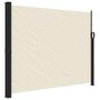 Voir la diapositive 2 : VIDAXL Auvent lateral retractable creme 160x600 cm