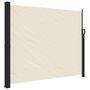 Voir la diapositive 2 : VIDAXL Auvent lateral retractable creme 160x600 cm