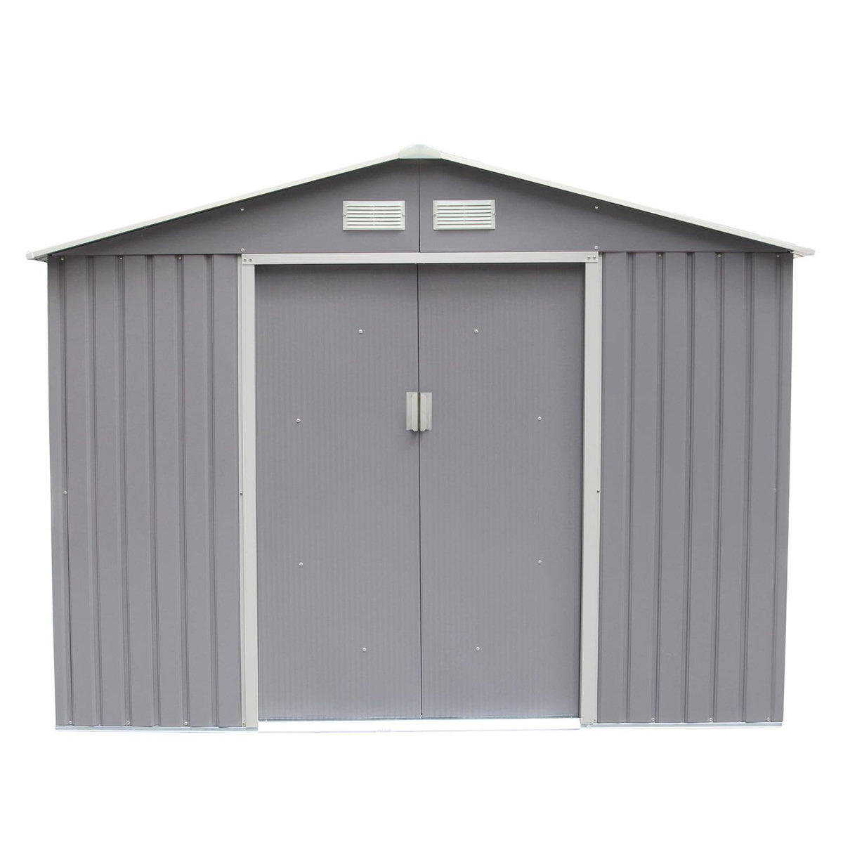 CONCEPT USINE Abri de jardin 7,06 m² en acier  gris SANCY