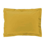 Paris Prix Taie d'Oreiller  Percaline  50x70cm Ocre