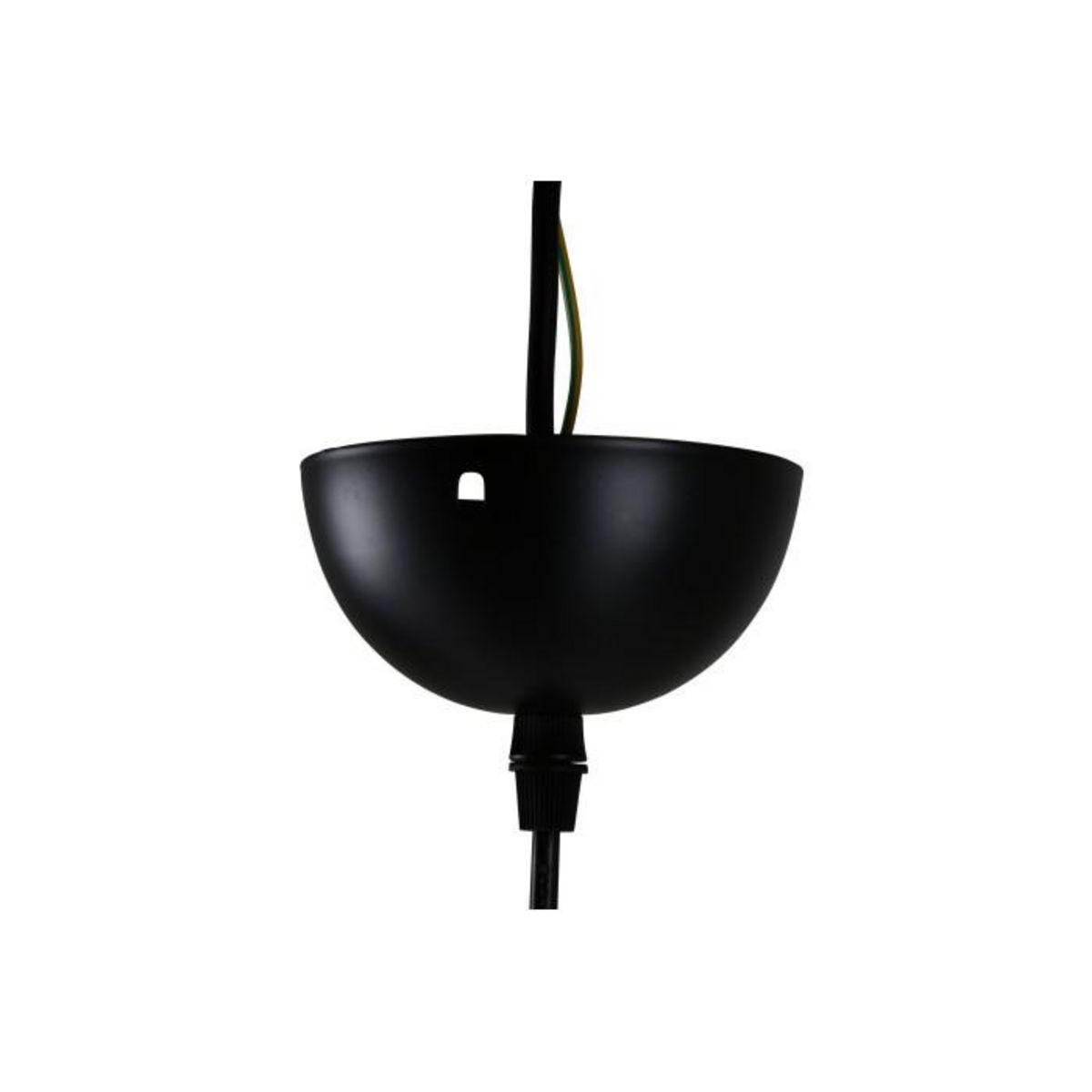 Paris Prix Lampe Suspension  Nao  24cm Noir