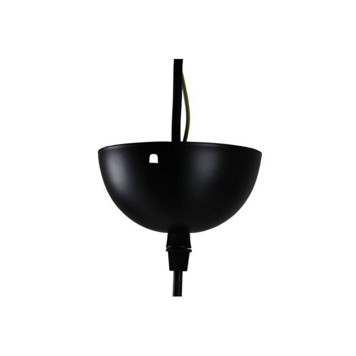 Paris Prix Lampe Suspension  Nao  24cm Noir