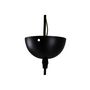 Voir la diapositive 5 : Paris Prix Lampe Suspension  Nao  24cm Noir