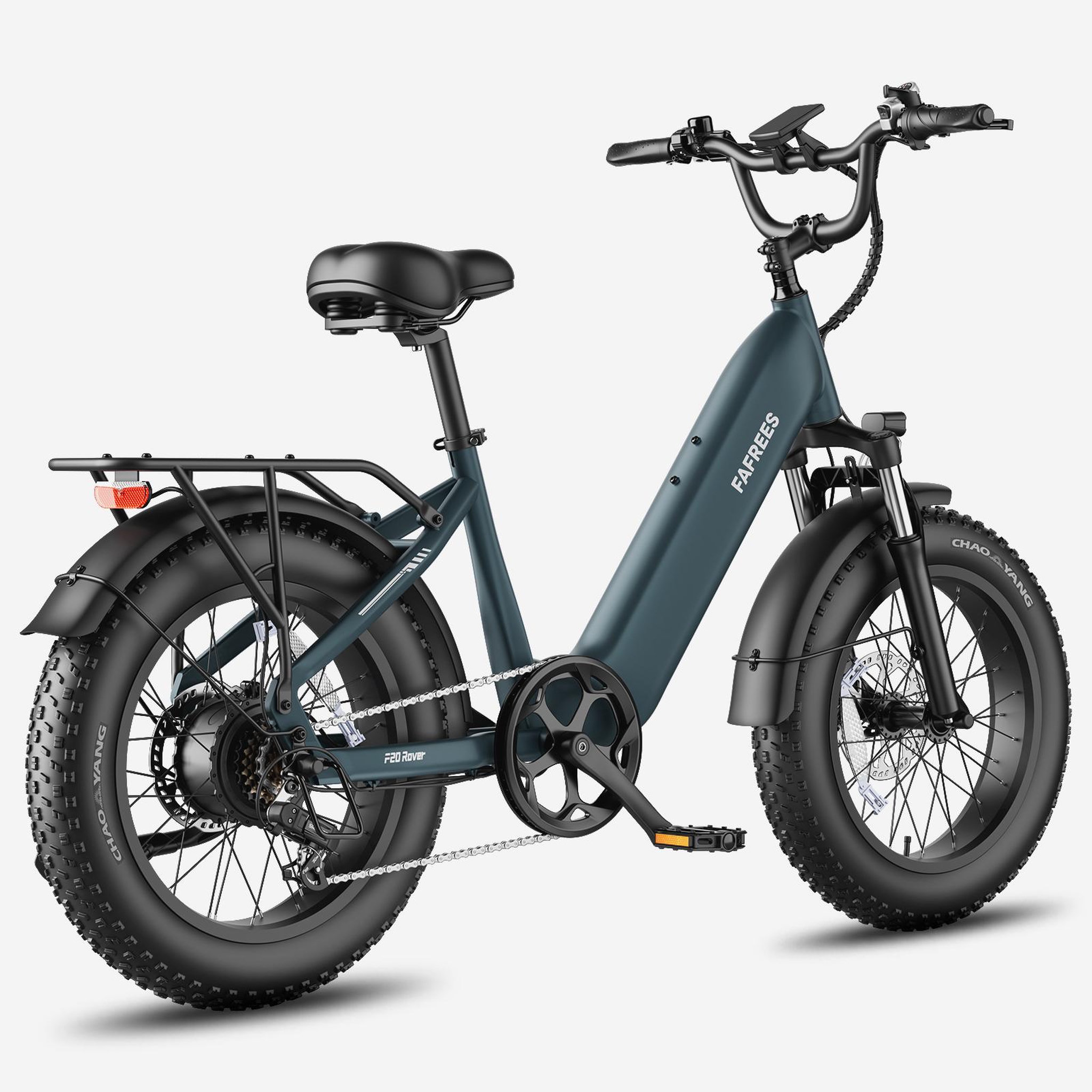 Voir la diapositive 5 : FAFREES Vélo électrique fafrees f20 rover 48 v 20 ah