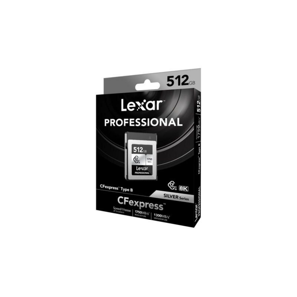 Lexar Autre carte mémoire Lexar CARTE CF EXPRESS 512GO TYPE B SILVER