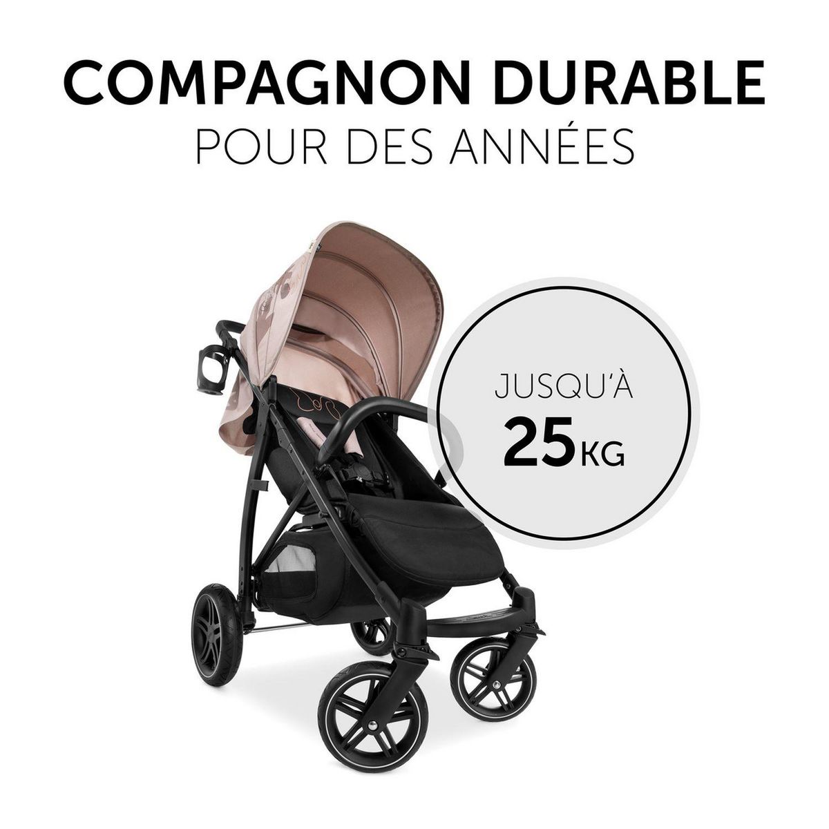 HAUCK Poussette citadine Rapid 4D