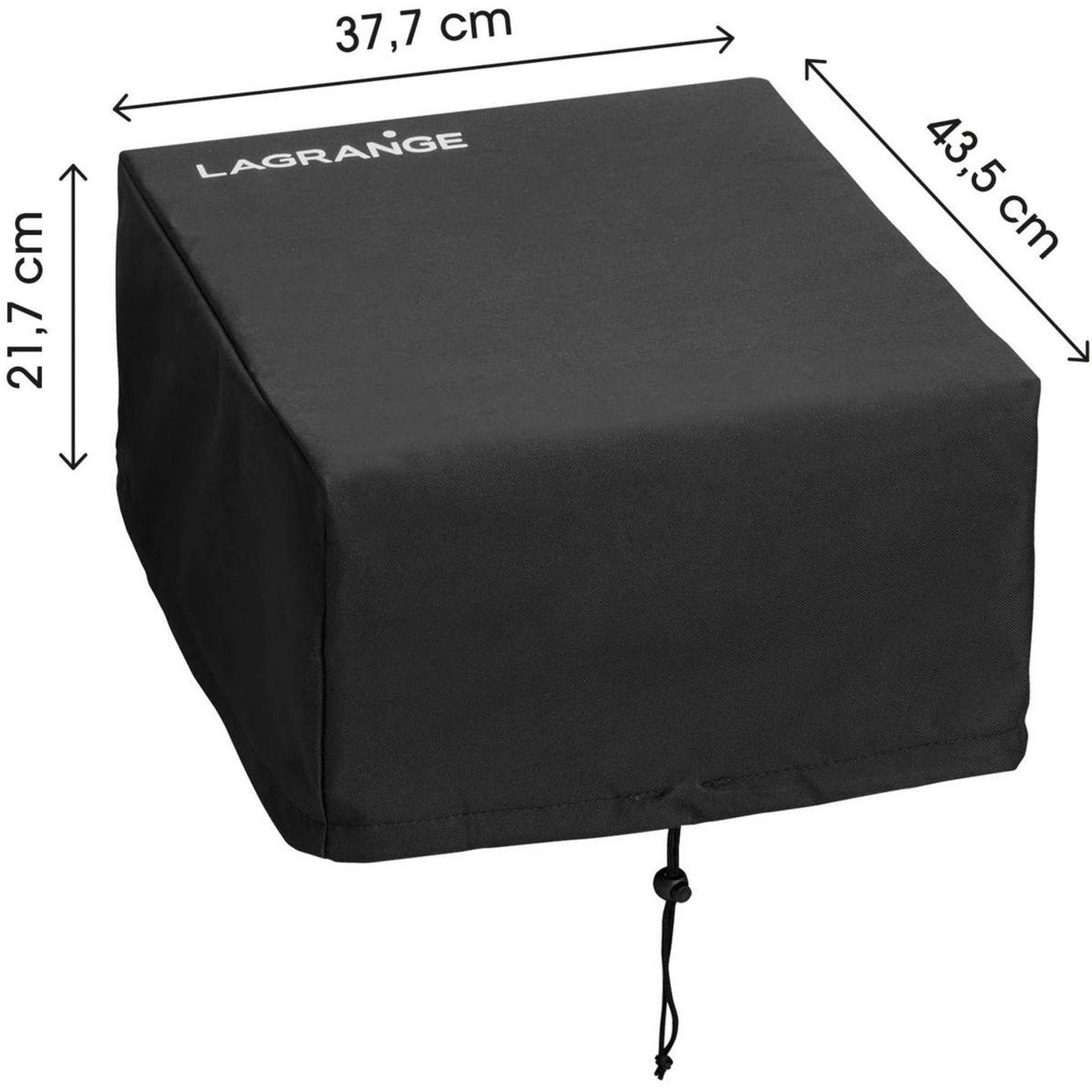 Voir la diapositive 3 : LAGRANGE Housse plancha Plancha Pro 35