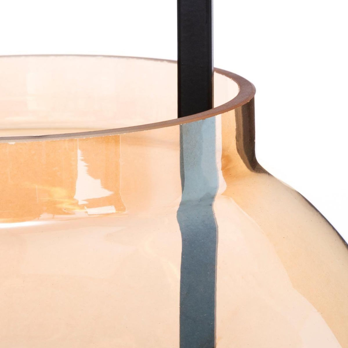 ATMOSPHERA Lampe à Poser en LED  Sphera  31cm Ambre